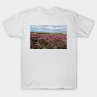 Moorland Heather North York Moors T-Shirt